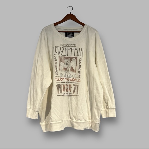 torrid Tops - [Torrid] Led Zeppelin Pullover